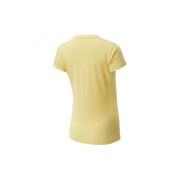 T-shirt mulher New Balance essentials stacked