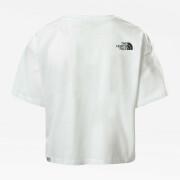T-shirt mulher The North Face Court Simple Dome