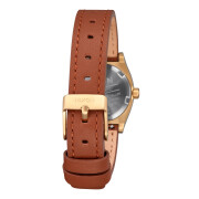 Relógio feminino Nixon Small Time Teller Leather