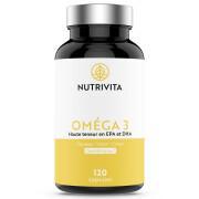 Suplemento alimentar Omega 3 - 120 cápsulas Nutrivita