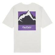 T-shirt de tamanho exagerado para mulheres Penfield montain graphic