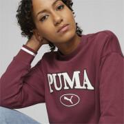 Camisola para mulher Puma Squad crew fl