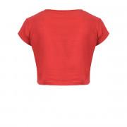 Camiseta top de safra feminina Errea trend square