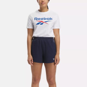 T-shirt de mulher Reebok Identity Big Logo