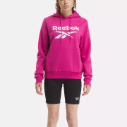 Camisola com capuz para mulher Reebok Identity Big Logo