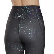Pernas de mulher Reebok Lux 2.0 Multi-Colored Speckle