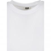 T-shirt de vestido feminino Urban Classics organic oversized slit