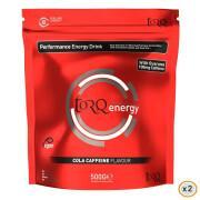 Bebida energética com cafeína TORQ (x2)