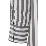 Camisa de mulher Urban Classics Oversized Stripe