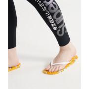 Flip-flops impressos de mulheres Superdry Super Sleek