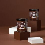Caixa de 6 pastas de barrar de proteínas com sabor a chocolate Women's Best Smart 200 g