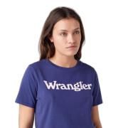 T-shirt de mulher Wrangler Regular