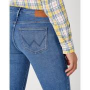 Jeans magricelas de mulheres Wrangler