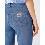 Jeans flare mulher Wrangler