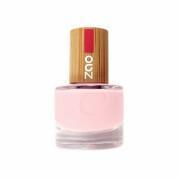 Manicure francesa de esmaltes 643 mulher rosa Zao - 8 ml